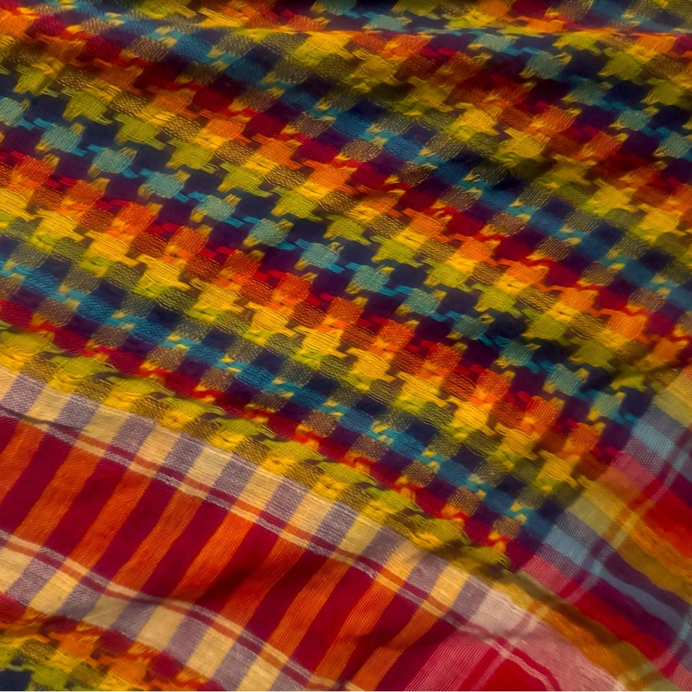 Multi color scarf